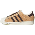 atmos x adidas Superstar Hachiko Unisex tossud P&auml;evituspruun Oranžikas-punane Tume pruun GW3471 35⅔