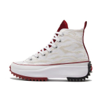 Converse Run Star Hike High Hiina Uusaasta - Valge &Uuml;likoolipunane Unisex Tennised Back-Alley-Brick 173125C 46.5