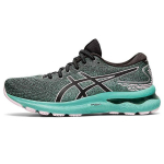 Asics Geel Nimbus 24 Black Barely Rose naiste tossud, roheline 1012B201-003 37