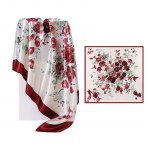 Kvaliteetsed luksuslikud siidist sallid peapael Sallid kaelasall naistele kett siidist sall naiste dekoratiivne sall 90*90cm