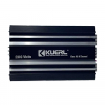 Autoheliv&otilde;imendi klass-AB 4-kanaliline autok&otilde;lari v&otilde;imendi &uuml;lit&auml;pse stereoheliga, 2/4 2800W must