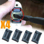 4X autoukse kontrollrihm (Kontrollige Assy) Remondikomplekti korgi summutusklamber Honda CR-V RD4 RD5 RD6 RD7 RE 2003 2004 2005 &ndash; 2012 uus