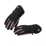 Trendikad naiste rattakindad, paksendatud &uuml;lipehmed kaitsevad k&auml;ed must