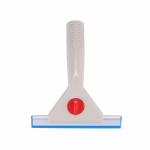 Aknakaabits Vee eemaldaja K&auml;epidemega Kummist J&auml;&auml;kaabitsa Tera Auto Lumelabidas Klaasi Autopuhastusvahend T&ouml;&ouml;riist 18*15cm/7.02&rdquo;*5.85&ldquo; sinine/punane