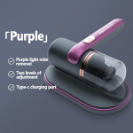 K&auml;sitolmuimeja kaasaskantav juhtmevaba tolmueemaldusvarustus kodune diivanilesta m&otilde;&otilde;tur UV-valgusega madratsite jaoks