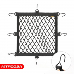 Rhinowalki mootorratta kiivri hoidik, hoiustamisv&otilde;rk, plastist/metallist 8 konksu universaalne elastne v&otilde;rkkott Pagasimootori kiivri tarvikud Metal Hooks x1PC