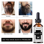 Looduslik habemekasvatus&otilde;li eeterlikud &otilde;lid UUS s&uuml;gavniisutav toitmine k&otilde;igile nahale Habemehooldusvahendid 5ml