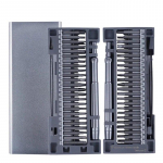 50 &uuml;hes kruvikeerajate komplekt K&auml;sit&ouml;&ouml;riistad alumiiniumist S2 terasest remondi multifunktsionaalne mobiiltelefonile