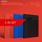 ITZY S&Uuml;NDINUD OLEMA (STANDARD VER.) 3 IN SET