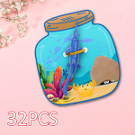 32x mereloomade s&otilde;brap&auml;evakaardid S&otilde;brap&auml;evavahetuse kingitused lastele Naljakad