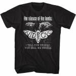 Silence Of The Lambs Negative Must Unisex T-s&auml;rk S