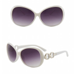 New Fashion Outdoor p&auml;ikeseprillid Naiste Trendikad p&auml;ikeseprillid K&auml;rnkonnaprillid Mood P&auml;ikeseprillid Polariseerimata moeaksessuaar valge