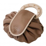 Pingutusn&ouml;&ouml;riga meigikott Suure mahutavusega kaasaskantava k&auml;epidemega veekindel kunstnahast multifunktsionaalne reisi-tualett-tarvete kosmeetikakott beež