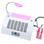 UV Led k&uuml;&uuml;nelamp geellaki kuivati ​​elektriline puurmasin k&uuml;&uuml;nte tolmu koguja ventilaator tolmuimeja multifunktsionaalne manik&uuml;&uuml;rimasin US