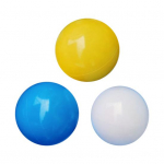 100 tk/komplekt v&auml;rviline kaevupall 2/3 v&auml;rvi paksendatud PE-purustuskindel BPA ftalaadivaba, ohutu siseruumides kasutamiseks m&otilde;eldud v&auml;ikelaste v&auml;ikelastel, &uuml;mmargune ookeanipallibassein