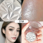 Diamond Highlighter Flash Glitter k&otilde;rgl&auml;ikega puuder meik N&auml;o h&otilde;&otilde;guv n&auml;okontuur Brighten Skin Pearl Highlighter Kosmeetika 01#