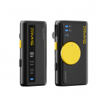 7RYMS iRay DW10 juhtmeta mikrofonis&uuml;steem 1 vastuv&otilde;tjaga + 2 mikrofoni + 1 laadimis&uuml;mbris 200M 1 Receiver and 1 Microphone must