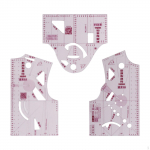 1:3 Moekujundusega joonlaud r&otilde;ivas 3 tk/komplekt 160/84A r&otilde;ivad m&otilde;&otilde;tmisriided