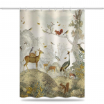 Vannitoa paksendatud veekindel kardin Hallituskindel du&scaron;ikardin Du&scaron;ikardin du&scaron;ikardin Vannitoa kardin vaba perforatsioon 200x180