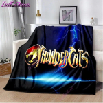 Thundercats viskelett tekk multifilm pehme kate kerge soe multifilm tekid lastetuppa magamistuppa 100cm x 150cm