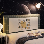 Ins voodipeatsi kate elastne spandex k&otilde;ik hinna sees voodipeakate pestav voodi seljaosa tolmukindel kaitsekate Kodukaunistused S Size 100-120cm