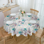 Vintage lillelehe abstraktne &uuml;mmargune laudlina veekindel lauakate pulmapeo kaunistamiseks s&ouml;&ouml;gilaua kate 4pcs 33x48 Table mat