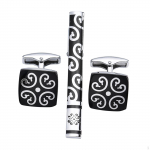 Casual Men's Cufflinks Bar Pinch Clips suits Shirt Tie Clip Buttons Clasp for Business Wedding Party must