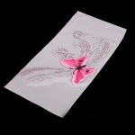 Kristallid Rhinestones riietele Kampsun Butterfly