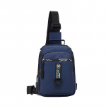 Unisex rinnakott Lihtne hoiukott Kerge reisikott, v&auml;ike seljakott Crossbody kott Moodsad &uuml;hekordsed kotid tumesinine v&auml;rv