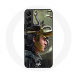 Samsung Galaxy S22 Loki Thor Ragnaroki &uuml;mbris koos Fanart-kiivriga, 1. hooaeg