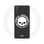 Coque pour Samsung Galaxy A33 5G Harley Davidson Motors Tete de mort