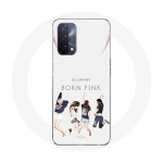 Oppo A93 5G &uuml;mbris mustroosa s&uuml;ndinud roosa Kpop