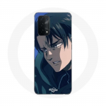 Korpus Oppo A74 5G Attack jaoks Titan Levi Ackerman Anime jaoks