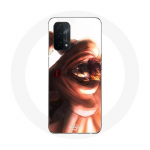 Korpus Oppo A74 5G Blast One Punch Man Anime jaoks