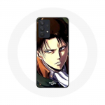 &Uuml;mbris Samsung Galaxy A32 5G Attack on Titan Levi Ackerman Teaser