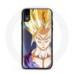 Blue Hair Dragon Ball Z Iphone XR &uuml;mbris