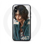 Iphone XS Max Case Squid m&auml;ng Kang Sae Byeok No 067