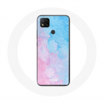 Xiaomi Redmi 9C &uuml;mbris roosa sinine taust