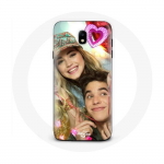 &Uuml;mbris Samsung Galaxy j7 2017 Chase Your Dreams jaoks M&iacute;a C&aacute;ceres ja &Aacute;lvaro Paz Go! Elage oma moodi