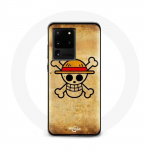 &Uuml;mbris Samsung Galaxy S20 Ultra Manga One Piece Skullile