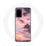 Samsung Galaxy S11 Plus &uuml;mbrise p&auml;ikeseloojangu taust