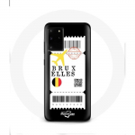 &Uuml;mbris Samsung Galaxy S11 Plus lennupiletile Br&uuml;ssel, Belgia