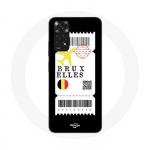&Uuml;mbris Xiaomi Redmi Note 11 4G lennupiletile Br&uuml;ssel Belgia