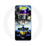 &Uuml;mbris Samsung Galaxy A02 vormel 1 Fernando Alonso D&iacute;az Hispaania F1 v&otilde;idus&otilde;itja jaoks