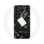 &Uuml;mbris Samsung Galaxy S21 FE muusika k&otilde;rgete v&otilde;tmete v&otilde;tmele