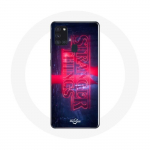 Samsung Galaxy A21S Stranger Things Logo l&auml;bipaistev &uuml;mbris, 4. hooaja treiler 2022