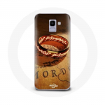 &Uuml;mbris Samsung Galaxy A8 2018 jaoks S&otilde;rmuste isand The Rings of Power The Lord of the Rin