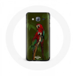 &Uuml;mbris Samsung Galaxy Grand prime Pionus Parrot Red jaoks