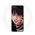 &Uuml;mbris Samsung Galaxy A12 BTS Bangtan Sonyeondan Jungkook Fanart jaoks