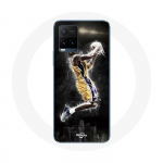 Coque pour Vivo Y21s 2021 / Y21 2021 Kobe Bryant 24 Joueur de basketball